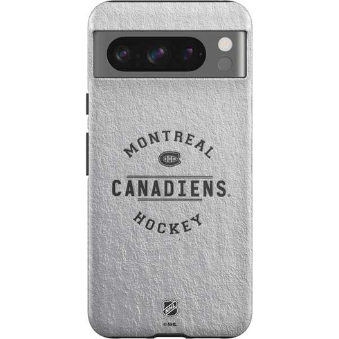 NHL Montreal Canadiens Black Text Google Pixel 8 Pro Impact Case